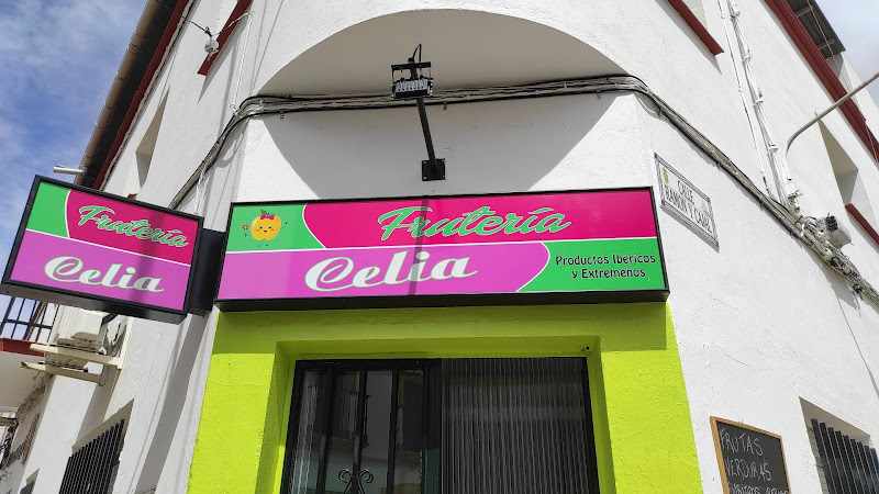 Fotografia tomada fuera de Fruteria Celia - Tienda de alimentación en Orellana la Vieja, Badajoz