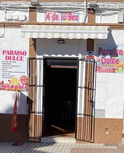 Fotografia tomada fuera de A de la Bea ( paraíso dulce ) - Tienda de golosinas en Olivenza, Badajoz