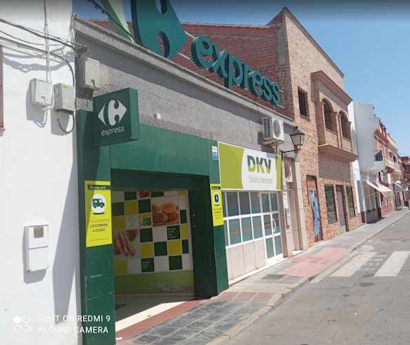 Fotografia tomada fuera de Carrefour Express - Supermarché en Talavera la Real, Badajoz