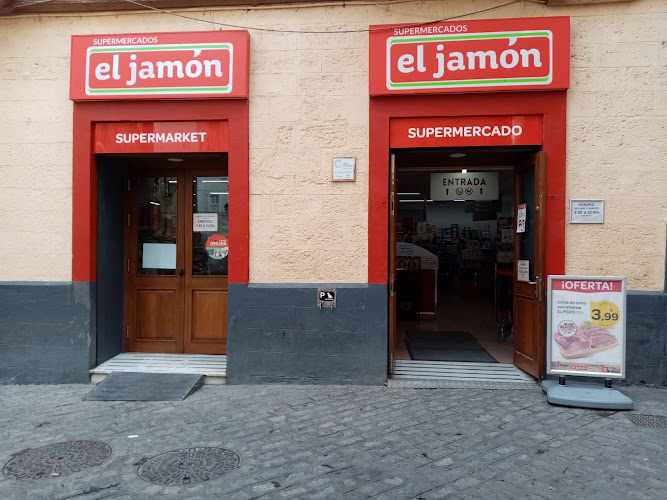 Fotografia tomada fuera de Supermercados El Jamón - Supermercado en Cádiz, Cádiz