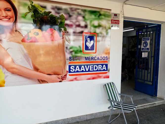 Fotografia tomada fuera de Supermecados Saavedra - Supermercado en Castellar de la Frontera, Cádiz