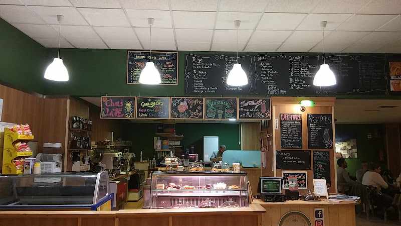 Fotografia tomada fuera de La Estación del Té Cafetería de Especialidad - cafeterías en Chiclana de la Frontera, Cádiz