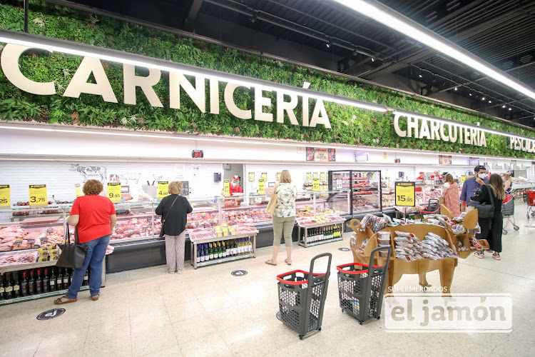 Fotografia tomada fuera de Supermercados El Jamón - Supermercado en Jerez de la Frontera, Cádiz