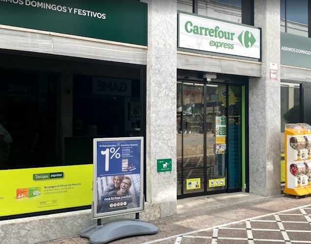Fotografia tomada fuera de Carrefour Express - Supermercado en San Fernando, Cádiz