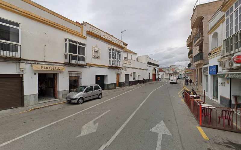 Fotografia tomada fuera de Panaderia Fabregas - Comercio en Sanlúcar de Barrameda, Cádiz