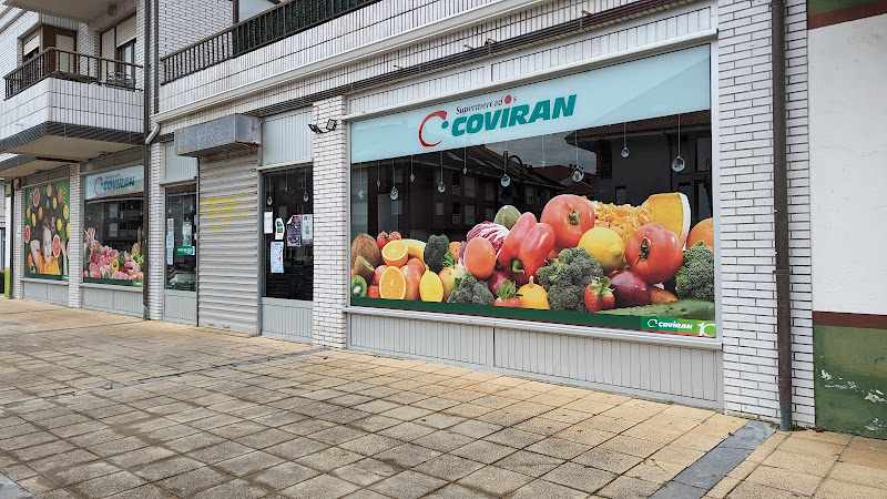Fotografia tomada fuera de COVIRÁN - Supermercado en Ajo, Cantabria