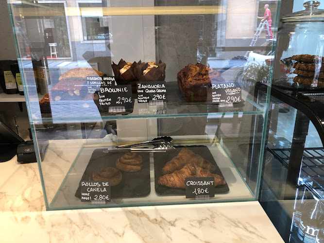 Fotografia tomada fuera de The Fix - cafeterías en Madrid, Madrid