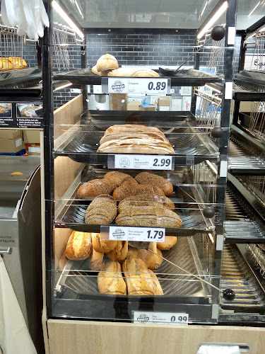 Fotografia tomada fuera de Lidl - Supermercado de descuentos en Arrasate, Guipúzcoa