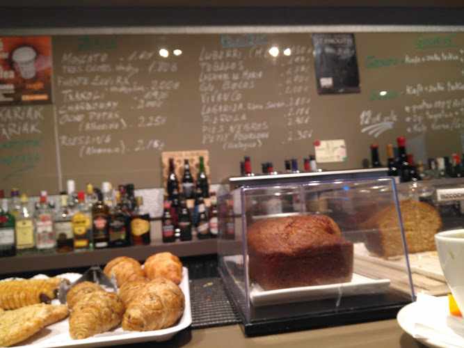 Fotografia tomada fuera de Iamai Kafe - cafeterías en Arrasate, Guipúzcoa