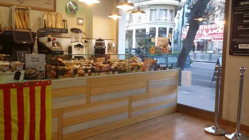 Fotografia tomada fuera de Panaria - cafeterías en Valencia, Valencia