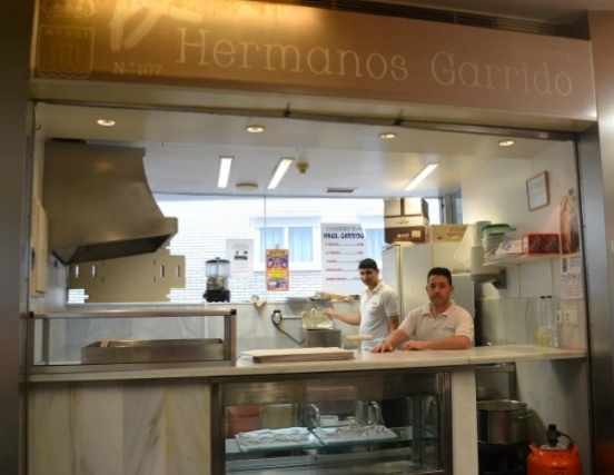 Fotografia tomada fuera de Churreria Hnos,Garrido - Churrería en El Ejido, Almería