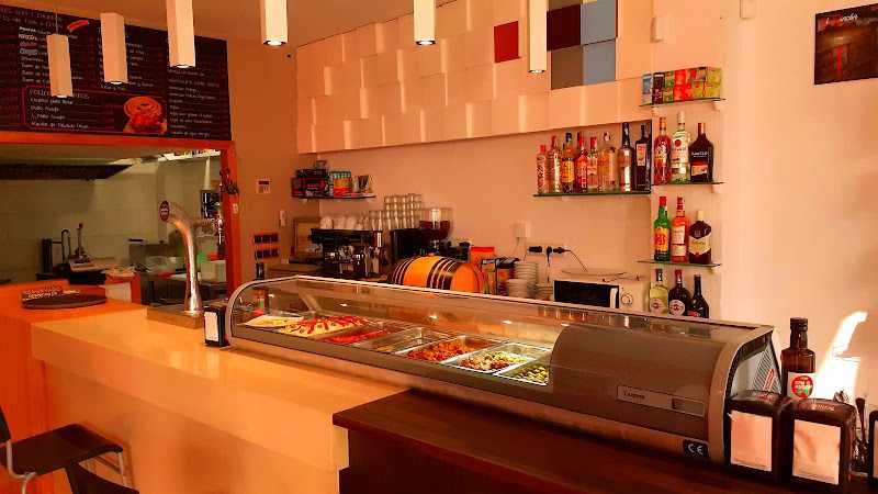 Fotografia tomada fuera de Churrería El Rincón - Cafetería en Garrucha, Almería