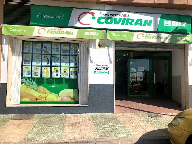 Fotografia tomada fuera de Supermercado Covirán - Supermercado en La Gangosa, Almería
