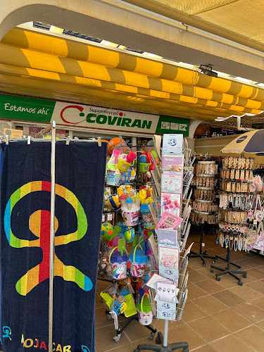 Fotografia tomada fuera de coviran - Supermarket en Mojácar, Almería