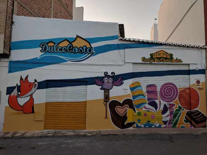 Fotografia tomada fuera de Dulcecosta - Tienda de golosinas en Motril, Granada