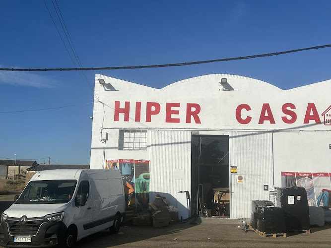 Fotografia tomada fuera de HIPER CASA BAZAR VILLALPANDO - Bazar en Villalpando, Zamora