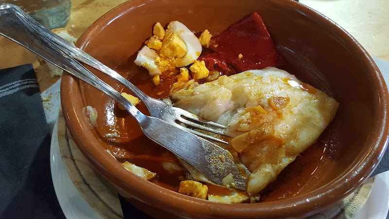 Fotografia tomada fuera de Restaurante Las Rocas - restaurantes en Vegacervera, León