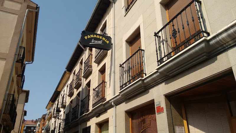 Fotografia tomada fuera de Panadería Araceli - Panadería en Briviesca, Burgos