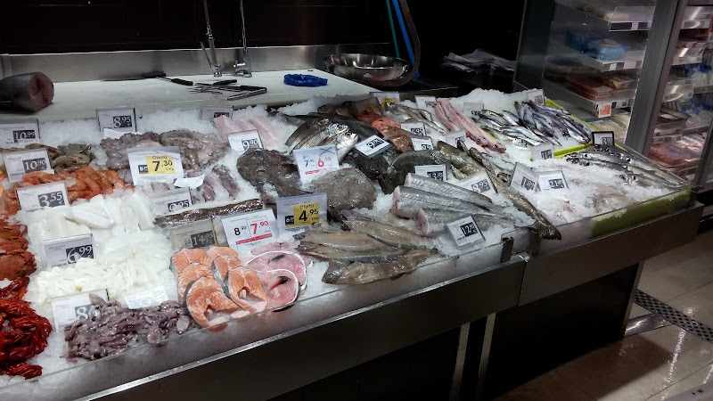 Fotografia tomada fuera de EROSKI - Supermercado en Deba, Guipúzcoa