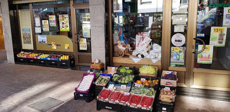Fotografia tomada fuera de Juli janaridenda Coviran - Supermercado en Eibar, Guipúzcoa