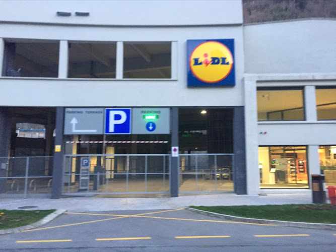 Fotografia tomada fuera de Lidl - Supermercado de descuentos en Eibar, Guipúzcoa