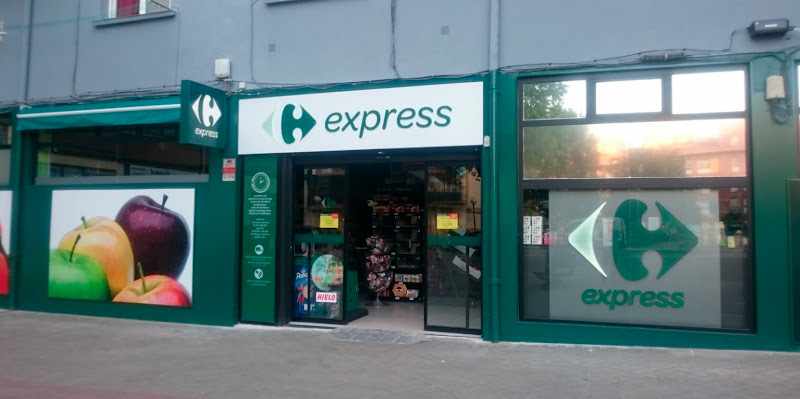 Fotografia tomada fuera de Carrefour Express - Supermercado en Irun, Guipúzcoa