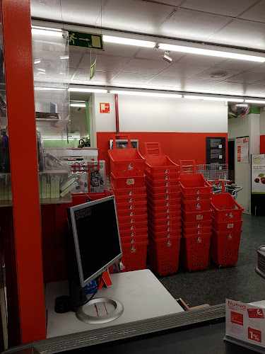 Fotografia tomada fuera de Eroski - Supermarket en Legazpi, Guipúzcoa