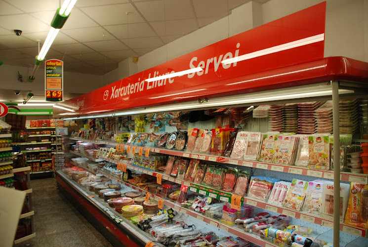 Fotografia tomada fuera de Spar Palafolls - Supermercat en Palafolls, Barcelona