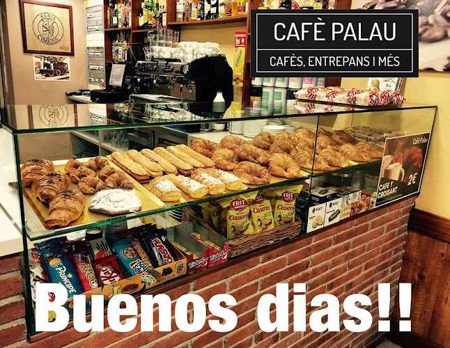 Fotografia tomada fuera de CAFE PALAU - TOSTADOR - SPECIALTY COFFEE - cafeterías en Palau-solità i Plegamans, Barcelona