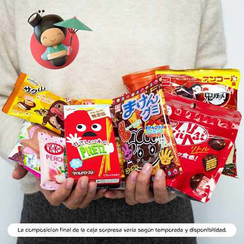 Fotografia tomada fuera de Japon Market 24H - Tienda de dulces japoneses en Viella, Asturias