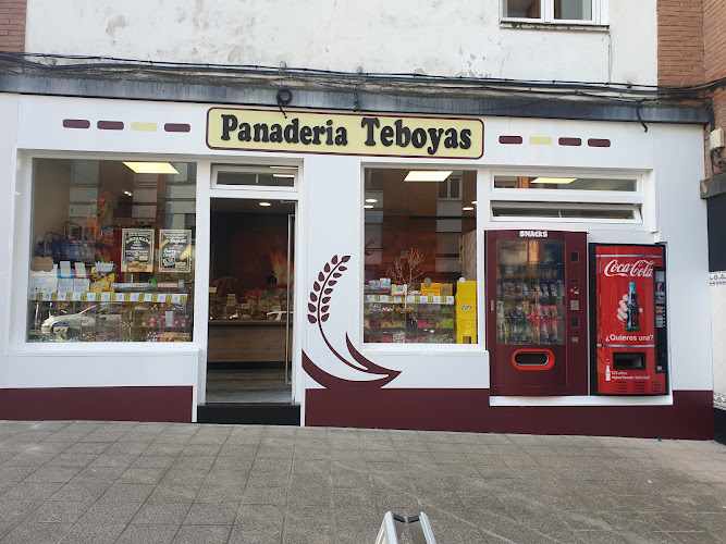 Fotografia tomada fuera de Panaderia Teboyas - Bakery en Campos (Los), Asturias