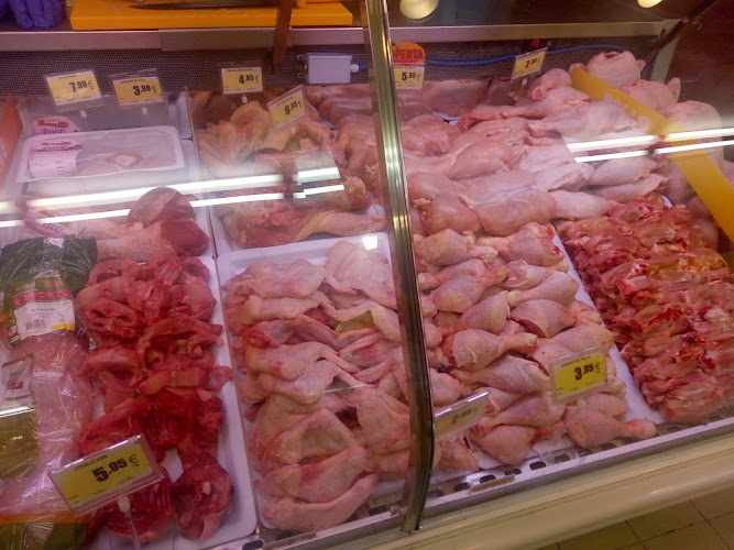 Fotografia tomada fuera de Supermercados Alimerka - Supermercado en El Entrego, Asturias