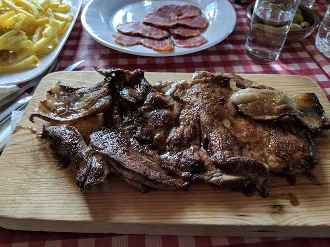 Fotografia tomada fuera de Restaurante Javier - restaurantes en Corteconcepción, Huelva