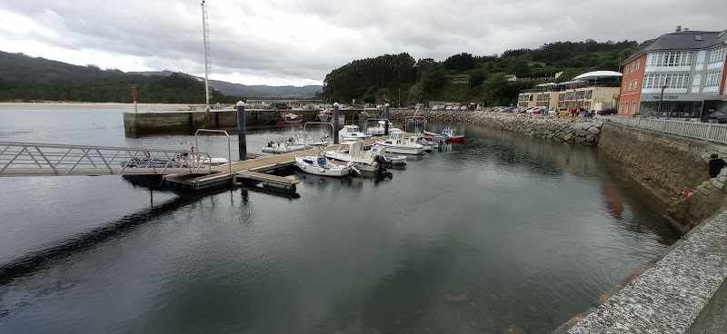 Fotografia tomada fuera de B&B O Barqueiro - Bed & Breakfast en O Barqueiro, A Coruña