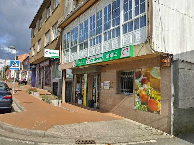 Fotografia tomada fuera de Coviran - Supermercado en O Mesón do Vento, A Coruña