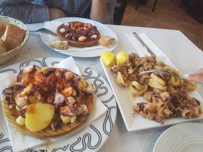 Fotografia tomada fuera de Cervecería O´Sampaio - restaurantes en A Coruña, A Coruña