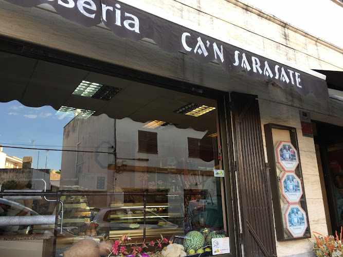 Fotografia tomada fuera de Ca'n Sarasate - Pastelería en Artà, Baleares