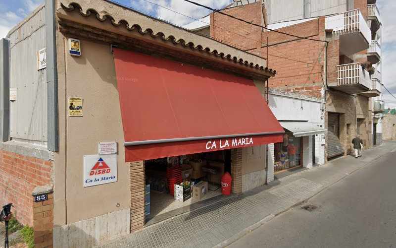 Fotografia tomada fuera de Ca La Maria - Supermercat en Sant Esteve Sesrovires, Barcelona