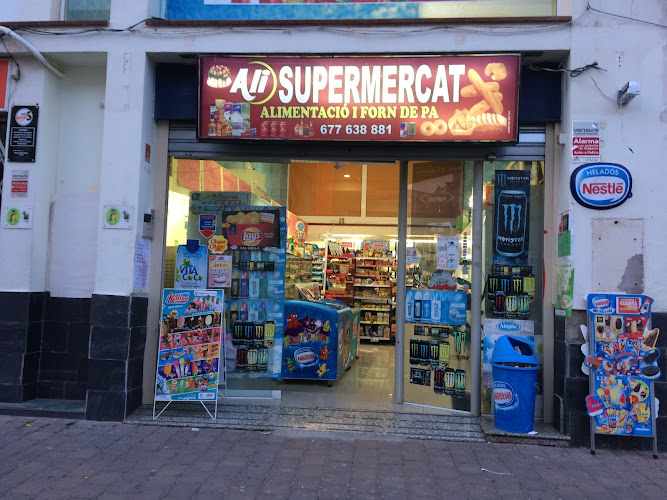 Fotografia tomada fuera de Ali Supermercat - Supermarket en Sant Pere de Ribes, Barcelona
