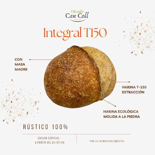 Fotografia tomada fuera de Obrador Can Coll 1972 - Panadería mayorista en Sant Vicenç dels Horts, Barcelona