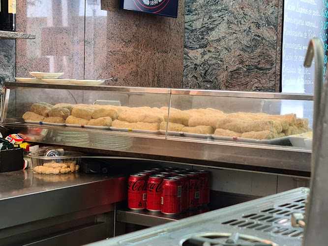 Fotografia tomada fuera de Rocablanca - cafeterías en Madrid, Madrid