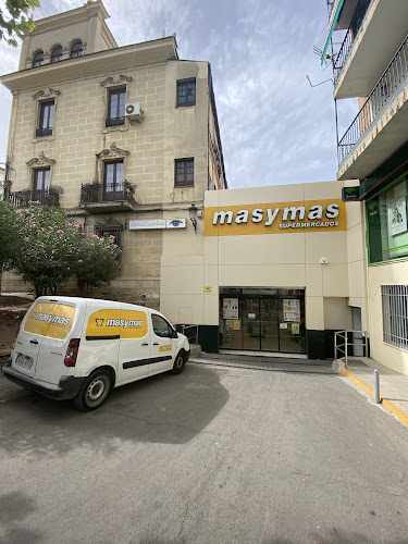 Fotografia tomada fuera de Masymas Supermercados - Supermercado en Cazorla, Jaén