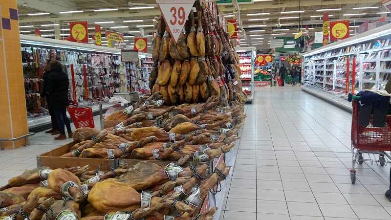 Fotografia tomada fuera de Alcampo - Supermercado en Linares, Jaén
