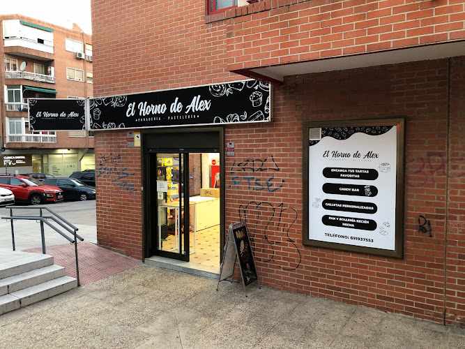 Fotografia tomada fuera de Panadería El Horno de Alex - Panadería en Coslada, Madrid