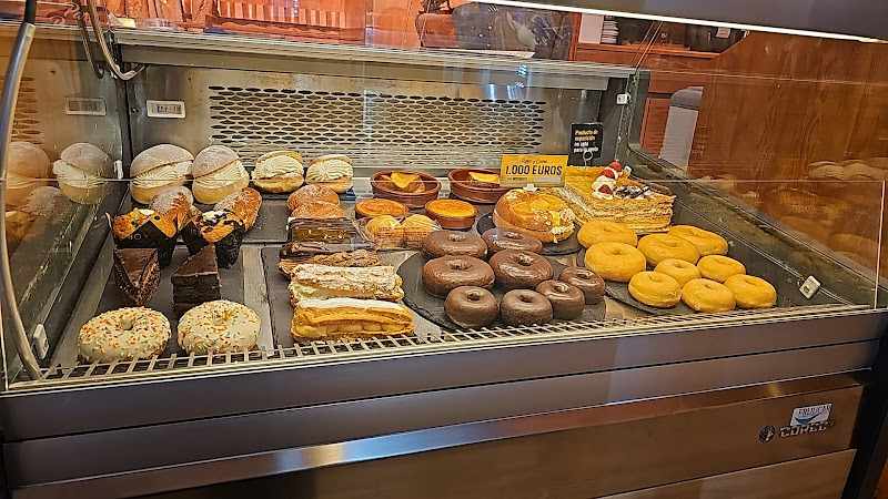 Fotografia tomada fuera de Panadería Tahona - Panadería en Peralta, Navarra