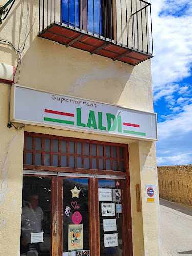 Fotografia tomada fuera de Supermercado Laldi - Supermercado en Morella, Castellón