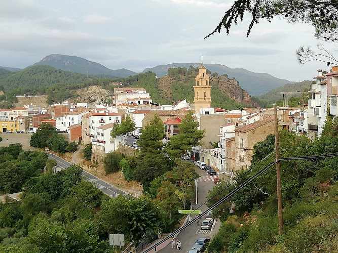 Fotografia tomada fuera de Hotel Rural La Piedra Del Mediodía - hoteles en Cirat, Castellón