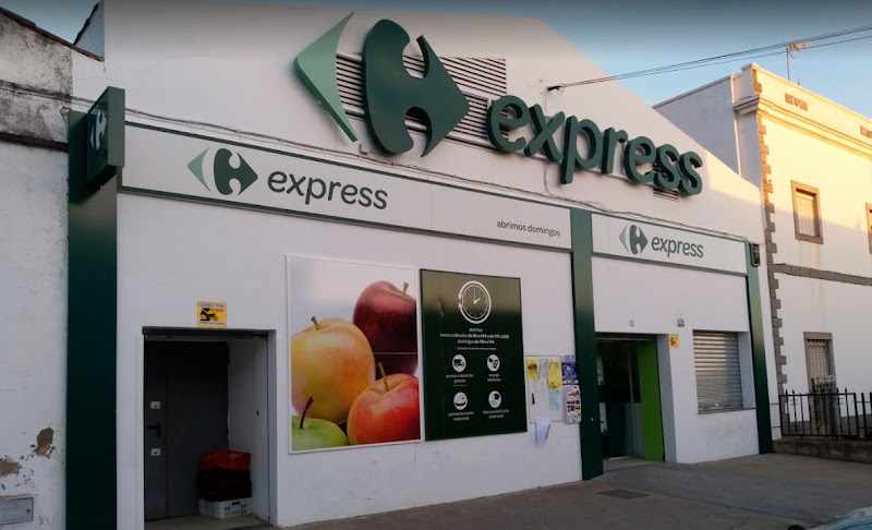 Fotografia tomada fuera de Carrefour Express - Supermercado en Burguillos del Cerro, Badajoz