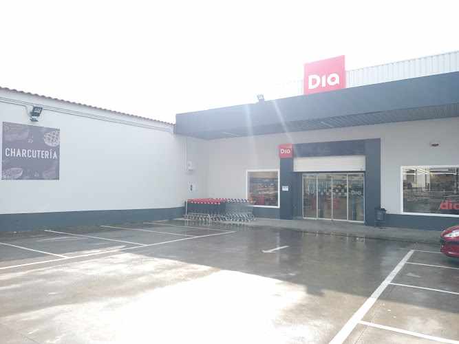 Fotografia tomada fuera de Supermercados Dia - Supermercado en Fuente de Cantos, Badajoz