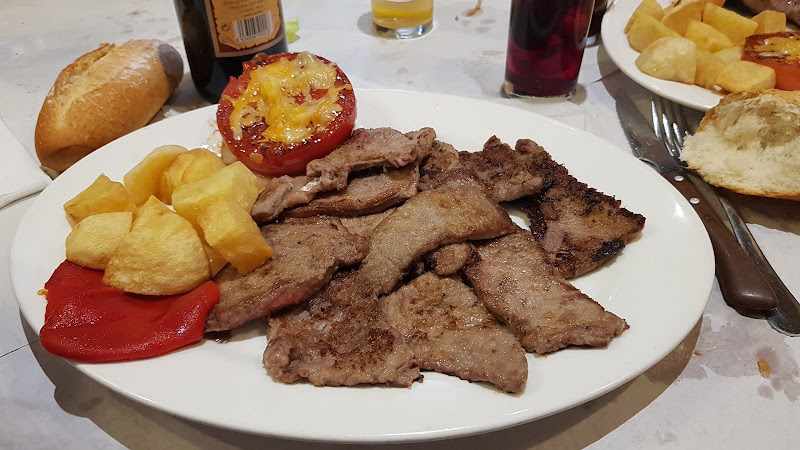 Fotografia tomada fuera de Lanivia - restaurantes en Madrid, Madrid